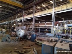 整厂设备回收 广东回收工厂整厂废旧物资