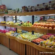 深圳超市设备回收 深圳回收货架岛柜水果架