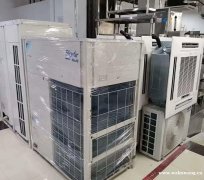 江门旧空调回收 工厂空调设备拆除报价