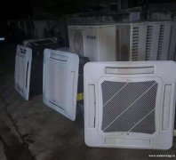 深圳中央空调回收 专业回收空调二十年