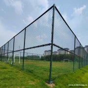 安康市球场围栏 体育场围栏网 菱形护栏网