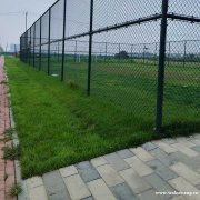 咸阳市浸塑隔离网 球场防护网 足球场围栏网可安装
