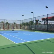 汉中市球场围栏网 网球场防护网 运动场隔离网