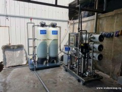常州纯水设备/液压件清洗纯水设备/一级纯水设备