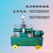 天津超高压大流量自动控制试压泵
