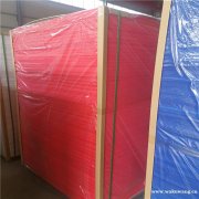 彩色PVC发泡板 红色蓝色雪弗板广告雕刻板材 支持UV打印