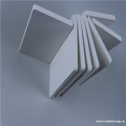 白色pvc发泡板广告木塑雕刻板高密度pvc雪弗板