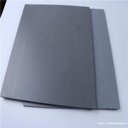 热弯焊接耐酸碱PVC硬板 PVC塑料板灰色硬板