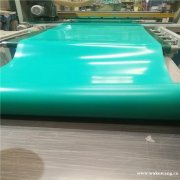 供应绿色PVC软板 聚氯乙烯塑料板酸碱槽萃取槽内衬焊接板按包