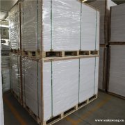 白色PVC发泡板 隔音吸音用PVC塑料板 高密度雪弗板安迪板