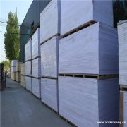 白色PVC发泡板 隔音吸音用PVC塑料板 高密度雪弗板安迪板