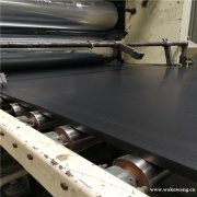 黑色PVC塑料硬板 煤场用煤场衬板 20-60mm厚PVC硬