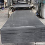 厂家供应PVC硬板 聚氯乙烯硬质塑料板 灰色白色黑色蓝色挡板