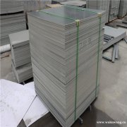灰色PVC硬板 阻燃耐酸碱PVC塑料板 挡猪板挡鼠板 硬度高