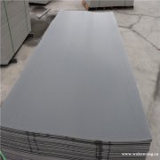 易焊接韧性好高铁T型L型隔板挡板硬质pvc板塑料pvc硬板