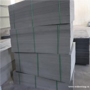 厂家供应深灰色PVC硬板 防潮聚氯乙烯塑料板材 雕刻机台面板