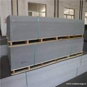 防潮耐磨PVC硬板 耐酸碱阻燃聚氯乙烯塑料板材 可热弯沉孔