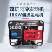 18KW汽油发电机DS18000E3