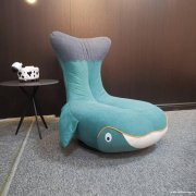 j鲸鱼椅